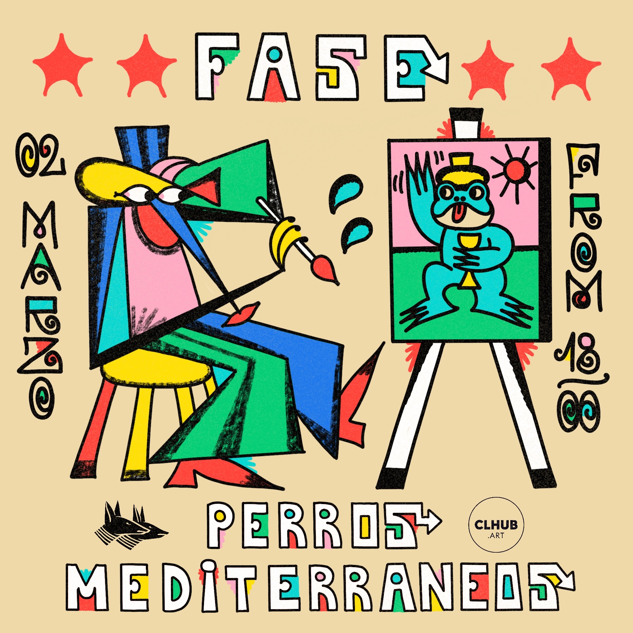 fase-exhibition-at-perros-mediterraneos-in-barcelona